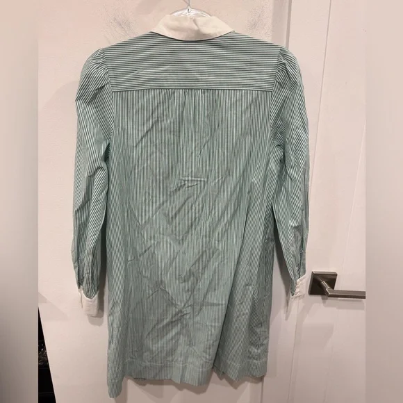 Vineyard Vines Green and White Striped Dress - Picture 6 of 6